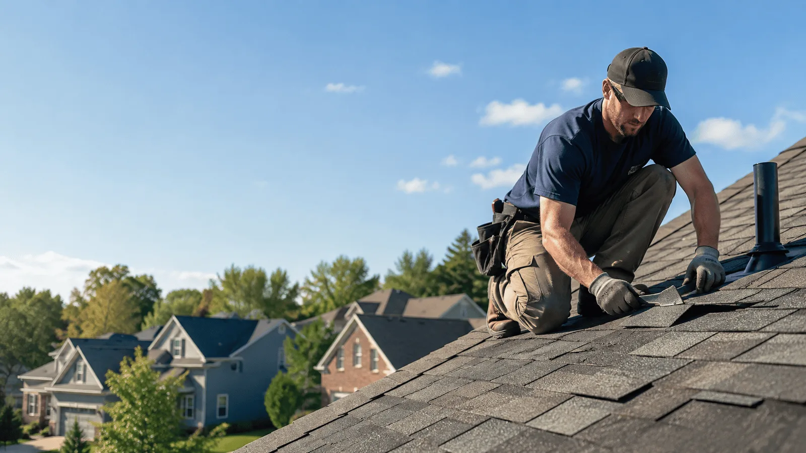 Roof Leak Repair in Slagle, LA near me
